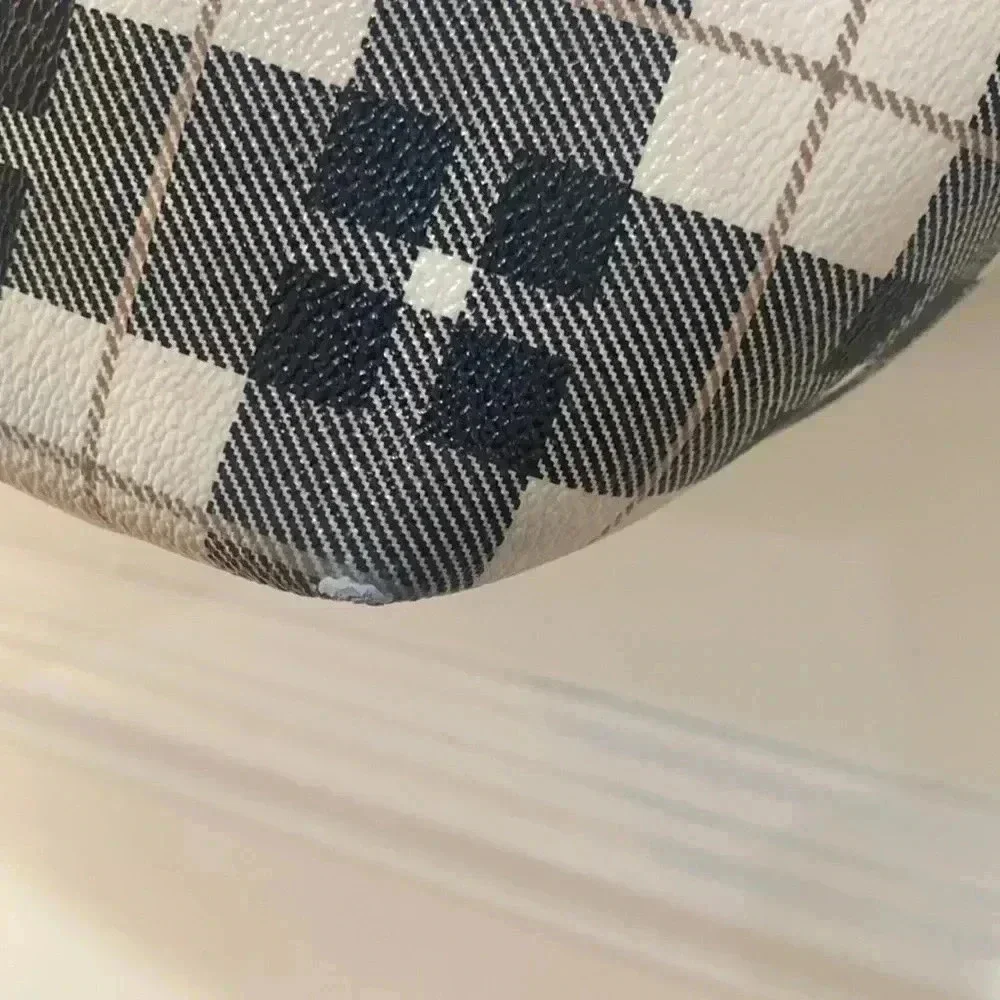 Kate Spade Hawthorn Plaid tote bag